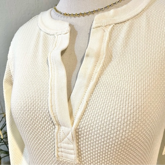 NWT Free People Mikah Layering Cuff Thermal - Picture 10 of 15